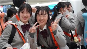 橘色惡魔抵台（圖／翻攝自日本台灣交流協會）