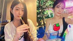 AV女優惠理坦言，出道一年多被家人發現在A片。（圖／翻攝自惠理IG）