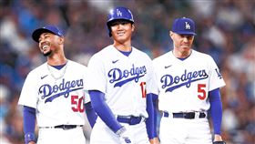 ▲大谷翔平2017年12月10日宣佈加盟天使，6年後同一天轉戰道奇。（圖／翻攝自MLB推特）