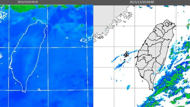 極地大陸氣團將影響台灣　最低溫時間曝光