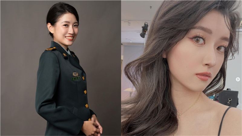 國軍正妹登表特版　網讚：激似田中千繪