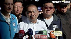 侯友宜出席張智倫聯合競選總部成立大會受訪