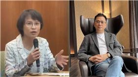 北一女老師區桂芝、486先生(圖/讀者提供、翻攝自臉書)