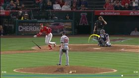 ▲大谷翔平簽破紀錄約，他發文憶起當年投1球挨轟。（圖／翻攝自MLB官網）