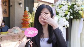 柯辰勳媽媽不捨流淚。（圖／記者楊澍攝影）