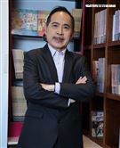 張盛舒三立新聞網專訪。（圖/記者邱榮吉攝影）