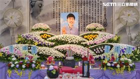 柯辰勳媽媽不捨流淚。（圖／記者楊澍攝影）