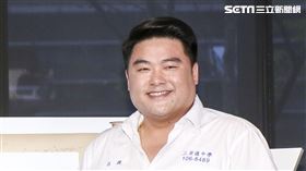 全新行腳類旅遊節目《呂讀台灣》開播記者會，主持人呂捷。（記者林士傑/攝影）