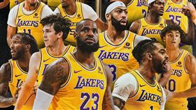 湖人奪下季中錦標賽冠軍。（圖／翻攝自湖人官方X）