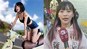 還原山道猴超商妹吸2.3萬人！黃捷曝選角原因。（圖／翻攝自「黃捷 高雄市議員」臉書、資料照）