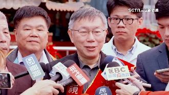 不分區下修剩6席　柯文哲：基準線上努力