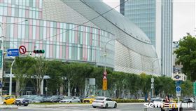 遠雄大巨蛋(記者陳弋攝影)