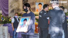 柯辰勳告別式。（圖／記者楊澍攝影）