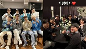 ▲EXO。（圖／翻攝自IG，X）
