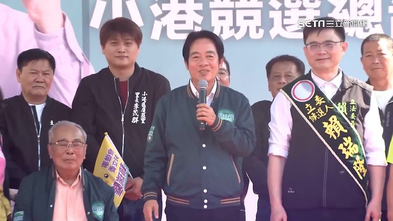 賴蕭高雄狂掃陸戰　挺8小雞拚立委全壘打