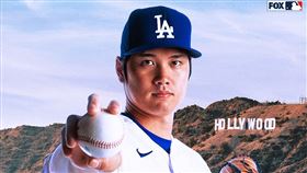 ▲大谷翔平宣布轉戰道奇。（圖／翻攝自FOX Sports: MLB推特）