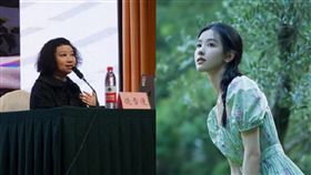 ▲陳都靈，饒雪漫。（圖／翻攝自微博）