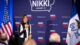 共和黨總統候選人，海利（Nikki Haley）。（圖／翻攝自Nikki Haley官方X @NikkiHaley）