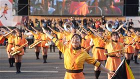 橘色惡魔,日本京都橘高校吹奏樂部,高雄夢時代,首場,表演,台灣