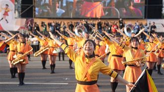 橘色惡魔高雄首演影像曝！8.5萬觀眾喝采