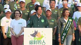 ▲賴清德、蕭美琴出席邱議瑩競總成立大會