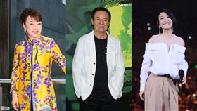 翁倩玉、蔡振南、劉若英。（圖／記者楊澍、邱榮吉攝影、相信音樂提供）