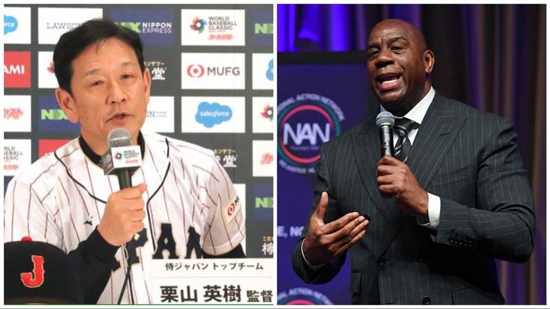 大谷翔平去道奇　日本恩師、魔術強森發聲