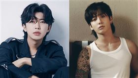 ▲BTS（防彈少年團）成員柾國，林英雄。（圖／翻攝自X，臉書）