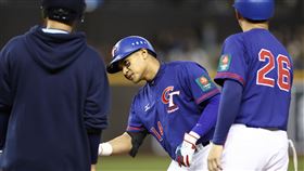 ▲邱智呈5局敲出安打，盜二壘時經重播輔助判決後被判出局。（圖／中華棒協提供）