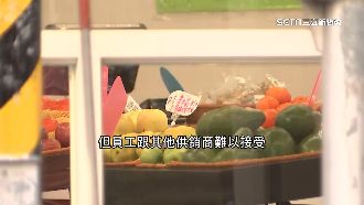 獨／新北果菜市場再傳爭議　爆開店逼投資