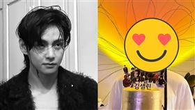 ▲BTS成員V（金泰亨）。（圖／翻攝自IG）