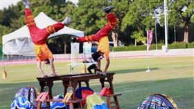 ▲小小選手們不畏艱難努力練習。（圖／吳登興提供）