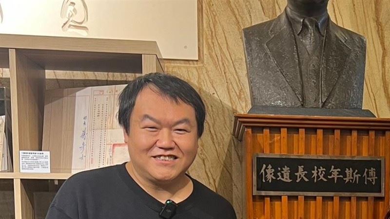 傅斯年火化骨灰墓園　意外變台大校園傳說