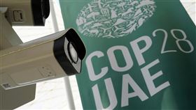 國際能源總署指出COP28承諾不足，僅達須減排量3成。（圖／美聯社／達志影像）