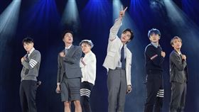 Ozone登上耶誕城表演。（圖／TVBS提供）