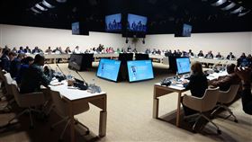 萬那杜官員：COP28逐漸形成共識　少數國家出手阻撓（圖／翻攝自COP28 UAE推特）
