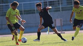 黃偉傑有望挑戰金靴。（圖／台北競技俱樂部提供）