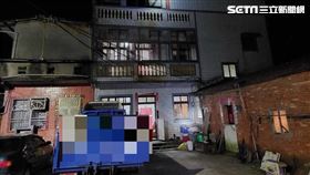 新北市萬里區民宅驚傳蜂螫意外，蘇翁昏迷送醫後撿回一命。（圖／翻攝畫面）