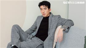 《售命》傅孟柏、蔡淑臻三立新聞網專訪。（圖／記者楊澍攝影）