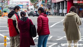 天氣/冷氣團/回溫(記者陳弋攝影)