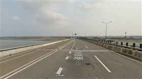 台61苗栗後龍路段。（圖／翻攝Google Map）