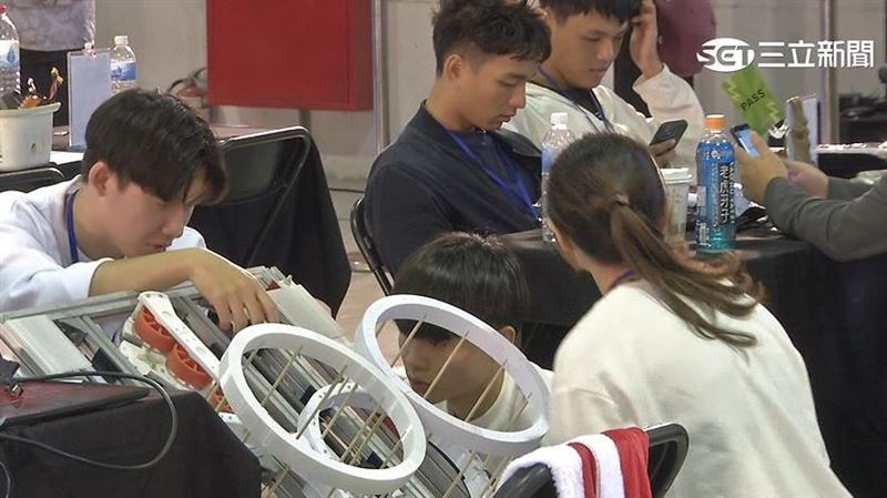 東京威力科創機器人大賽　28組隊伍爭冠