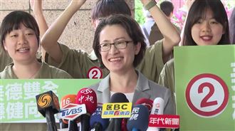 「賴蕭配」抽到2號　蕭美琴高喊這八字