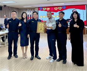 醫美龍頭愛爾麗集團頒發刑事重大案件破案獎金為員警加油（業配勿用）