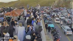 合歡山,武嶺,遊客（圖／翻攝自中橫路況交通資訊站 臉書）