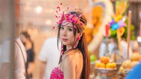 通靈神女甄馨（圖／GN直播提供）