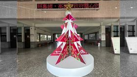 高雄,雄女,聖誕樹