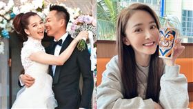 徐若瑄、陳子玄。（圖／銀魚音樂提供、翻攝自IG）