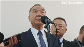 國防部長邱國正。（圖／記者盧素梅攝影)