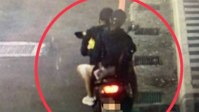 毒鴛鴦大盜當街偷車　當場被逮人贓俱獲